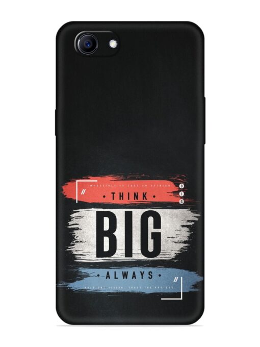 Think Big Always Embossed Soft Silicone Case for Oppo F7 Youth