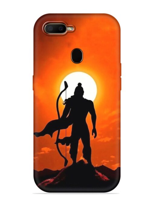 Shree Ram Embossed Soft Silicone Case for Oppo F9