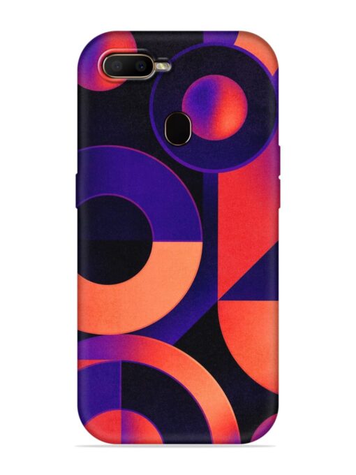 Bauhaus Embossed Soft Silicone Case for Oppo F9 Zapvi