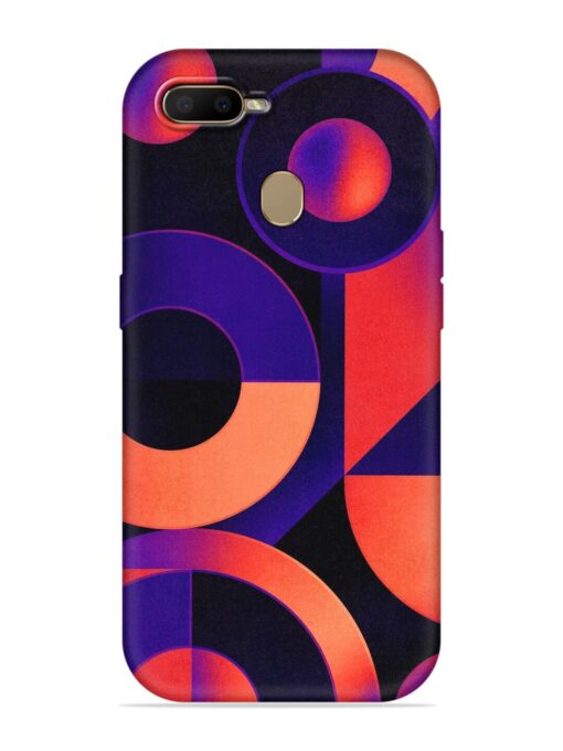 Bauhaus Embossed Soft Silicone Case for Oppo F9 Pro Zapvi