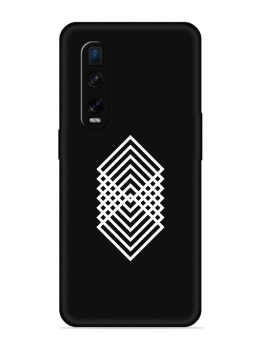 Faay Art Embossed Soft Silicone Case for Oppo Find X2 Pro Zapvi