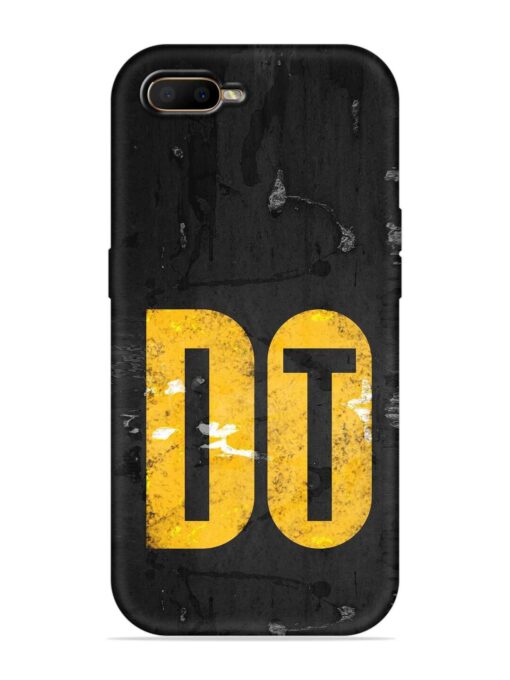 Do It Embossed Soft Silicone Case for Oppo K1 Zapvi