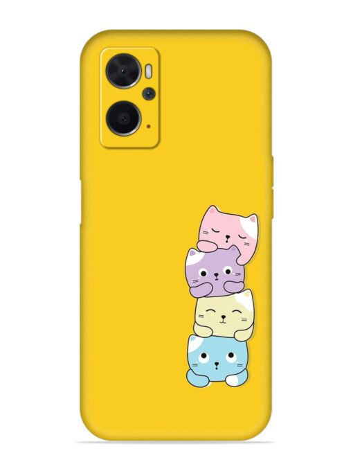 Cartoon Anime Embossed Soft Silicone Case for Oppo K10 (4G) Zapvi