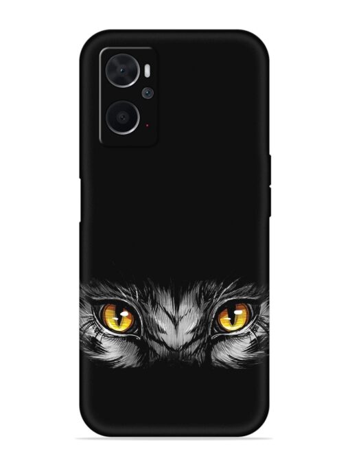 Scary Eye Embossed Soft Silicone Case for Oppo K10 (4G) Zapvi