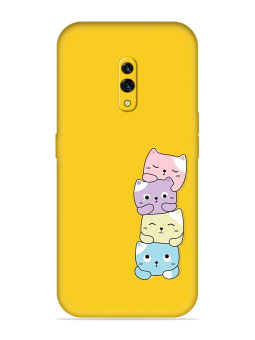 Cartoon Anime Embossed Soft Silicone Case for Oppo K3