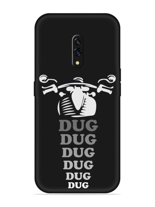 Dug Dug Dug Embossed Soft Silicone Case for Oppo K3 Zapvi