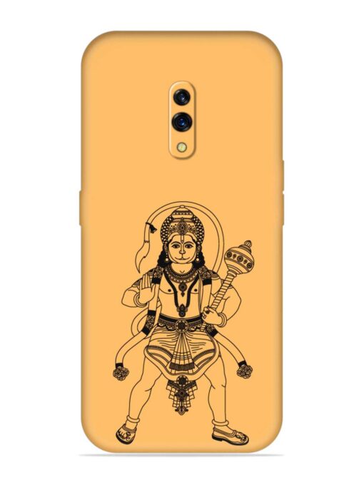 Indian God Hanuman Embossed Soft Silicone Case for Oppo K3