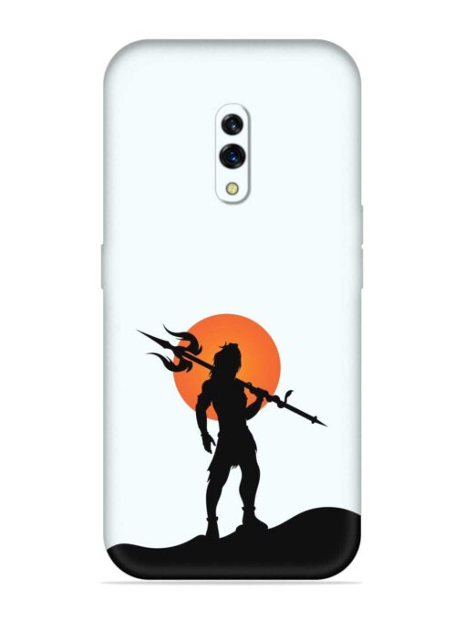 Lord Mahadev Trendy Embossed Soft Silicone Case for Oppo K3 Zapvi