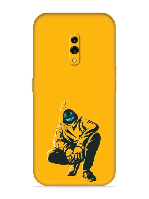 Xo Xo Swag Embossed Soft Silicone Case for Oppo K3 Zapvi