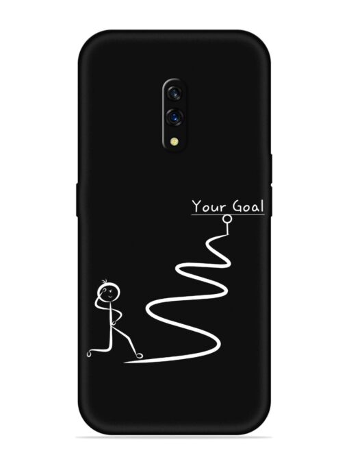 Your Goal Embossed Soft Silicone Case for Oppo K3 Zapvi