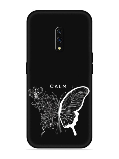 Calm Embossed Soft Silicone Case for Oppo K3 Zapvi