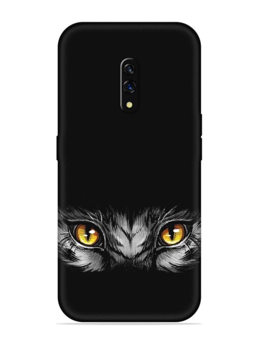 Scary Eye Embossed Soft Silicone Case for Oppo K3 Zapvi