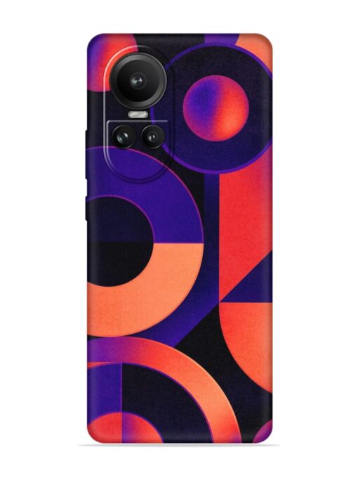 Bauhaus Embossed Soft Silicone Case for Oppo Reno 10 Pro (5G) Zapvi