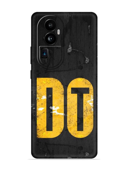 Do It Embossed Soft Silicone Case for Oppo Reno 10 Pro Plus (5G) Zapvi