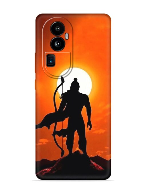 Shree Ram Embossed Soft Silicone Case for Oppo Reno 10 Pro Plus (5G)