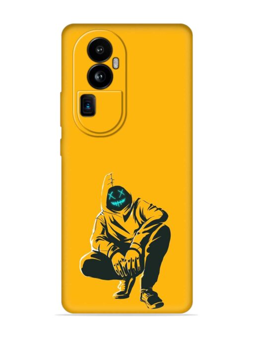 Xo Xo Swag Embossed Soft Silicone Case for Oppo Reno 10 Pro Plus (5G) Zapvi