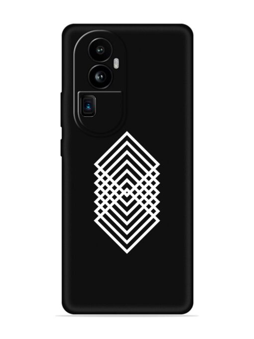 Faay Art Embossed Soft Silicone Case for Oppo Reno 10 Pro Plus (5G)