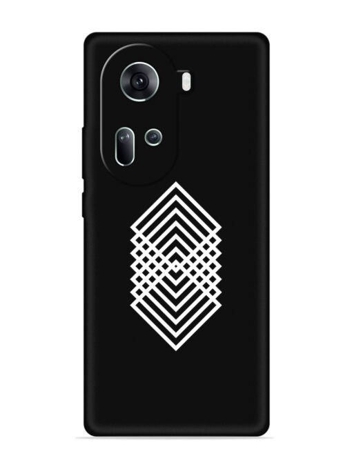 Faay Art Embossed Soft Silicone Case for Oppo Reno 11 (5G) Zapvi