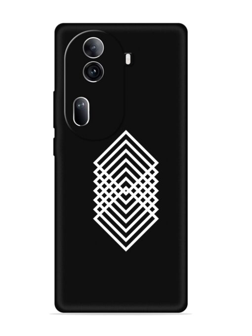 Faay Art Embossed Soft Silicone Case for Oppo Reno 11 Pro (5G) Zapvi