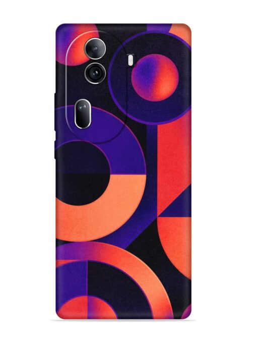 Bauhaus Embossed Soft Silicone Case for Oppo Reno 11 Pro (5G) Zapvi