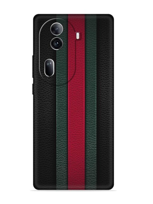 Mian Art Embossed Soft Silicone Case for Oppo Reno 11 Pro (5G)