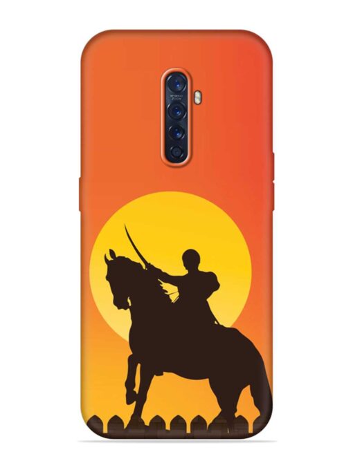 Meaning Birth Anniversary Embossed Soft Silicone Case for Oppo Reno 2