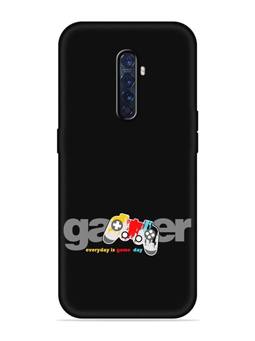 Gamer Everyday Game Embossed Soft Silicone Case for Oppo Reno 2