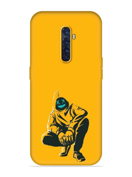 Xo Xo Swag Embossed Soft Silicone Case for Oppo Reno 2