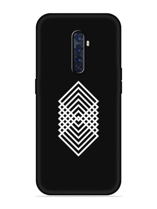 Faay Art Embossed Soft Silicone Case for Oppo Reno 2