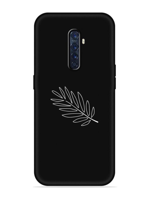 Flag Debate Embossed Soft Silicone Case for Oppo Reno 2F