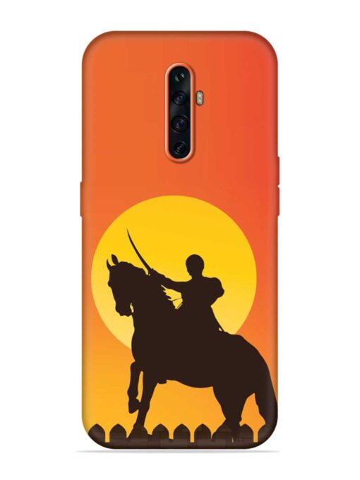 Meaning Birth Anniversary Embossed Soft Silicone Case for Oppo Reno 2Z