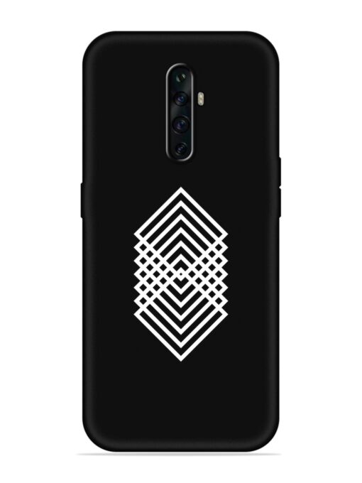 Faay Art Embossed Soft Silicone Case for Oppo Reno 2Z