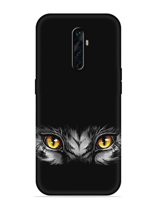 Scary Eye Embossed Soft Silicone Case for Oppo Reno 2Z Zapvi