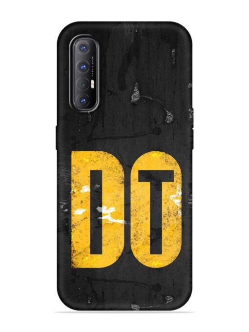 Do It Embossed Soft Silicone Case for Oppo Reno 3 Pro Zapvi