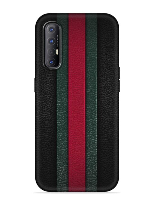 Mian Art Embossed Soft Silicone Case for Oppo Reno 3 Pro