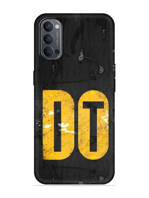 Do It Embossed Soft Silicone Case for Oppo Reno 4 Zapvi