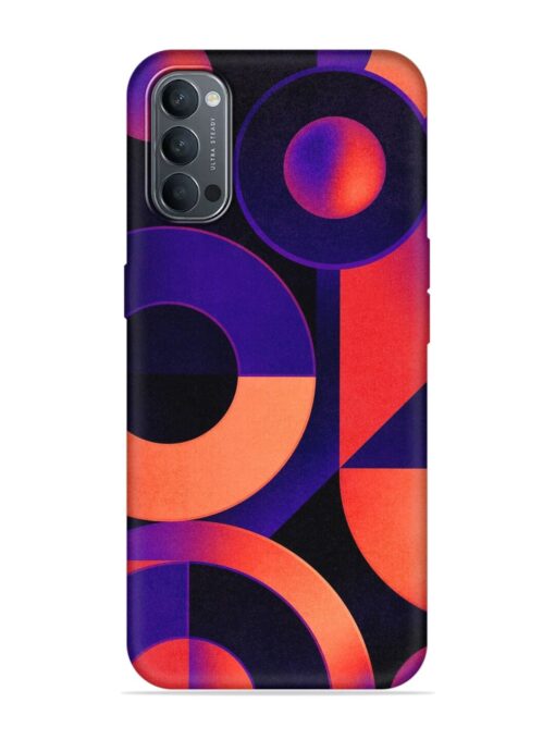 Bauhaus Embossed Soft Silicone Case for Oppo Reno 4 Zapvi