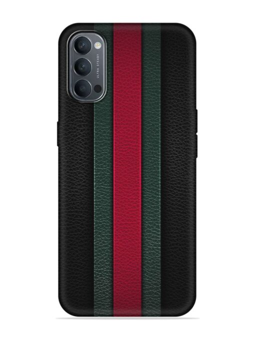 Mian Art Embossed Soft Silicone Case for Oppo Reno 4 Zapvi