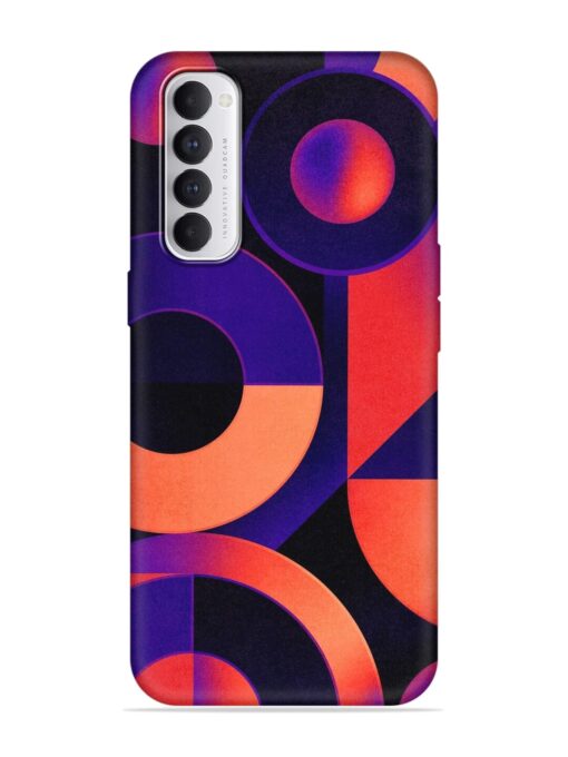 Bauhaus Embossed Soft Silicone Case for Oppo Reno 4 Pro Zapvi