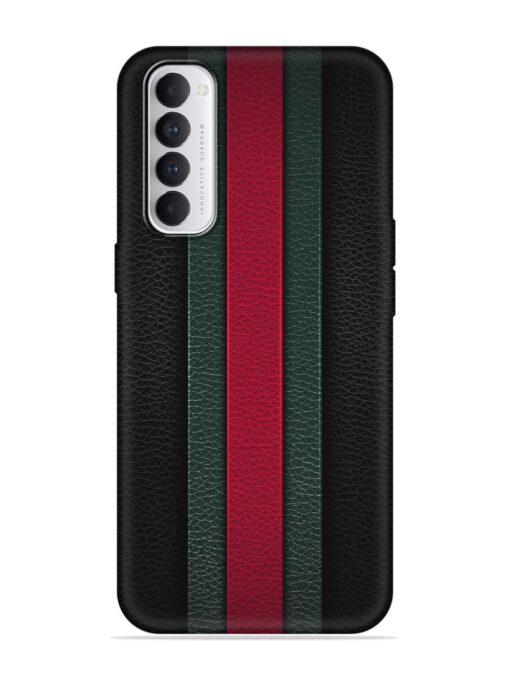 Mian Art Embossed Soft Silicone Case for Oppo Reno 4 Pro Zapvi