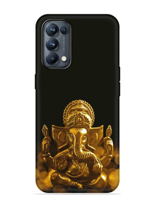 Lord Ganesha Indian Festival Embossed Soft Silicone Case for Oppo Reno 5 Pro (5G) Zapvi