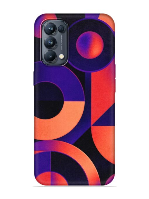 Bauhaus Embossed Soft Silicone Case for Oppo Reno 5 Pro (5G)