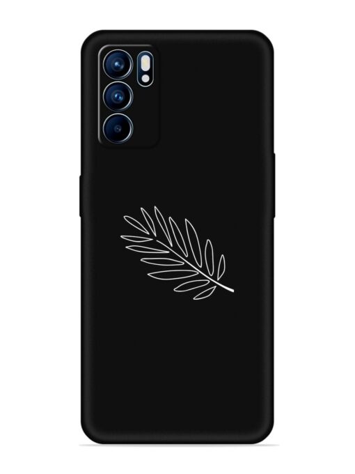 Flag Debate Embossed Soft Silicone Case for Oppo Reno 6 (5G) Zapvi