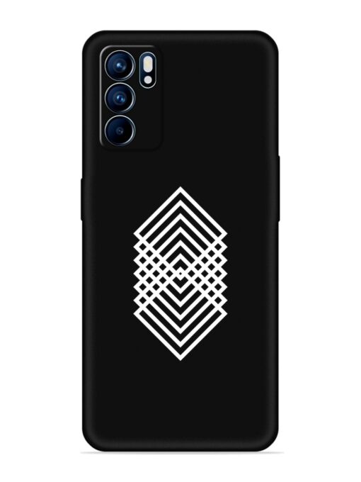 Faay Art Embossed Soft Silicone Case for Oppo Reno 6 (5G) Zapvi