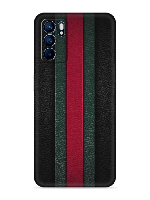 Mian Art Embossed Soft Silicone Case for Oppo Reno 6 (5G) Zapvi