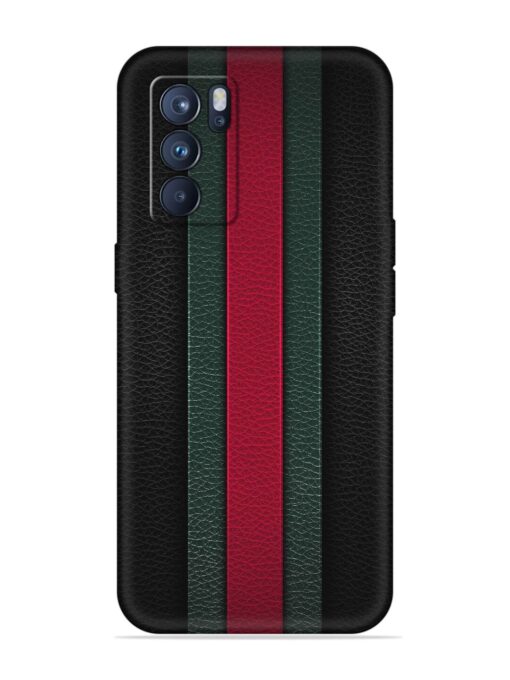 Mian Art Embossed Soft Silicone Case for Oppo Reno 6 Pro (5G) Zapvi