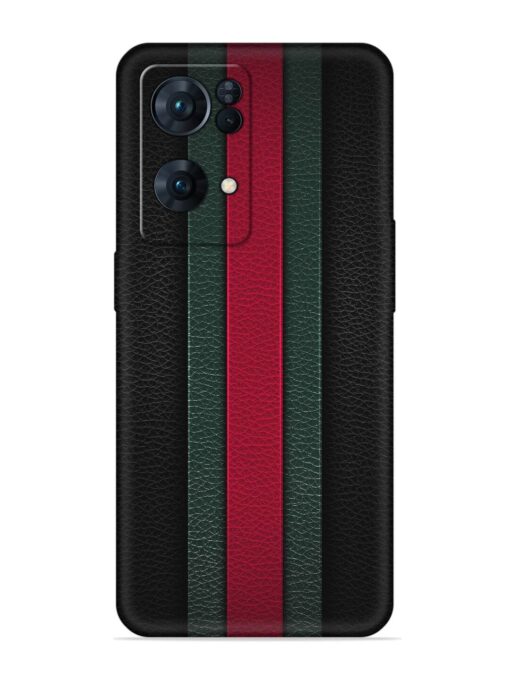 Mian Art Embossed Soft Silicone Case for Oppo Reno 7 Pro (5G) Zapvi