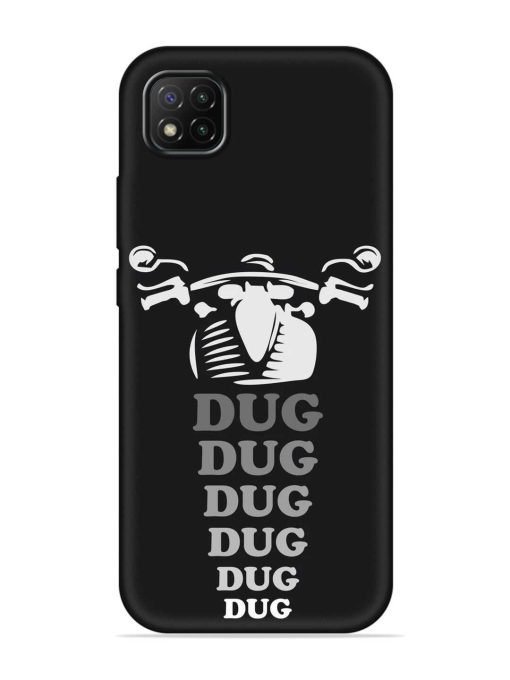 Dug Dug Dug Embossed Soft Silicone Case for Poco C3 Zapvi