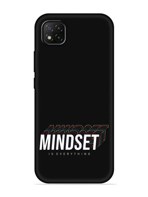 Mindset Everything Slogan Embossed Soft Silicone Case for Poco C3 Zapvi