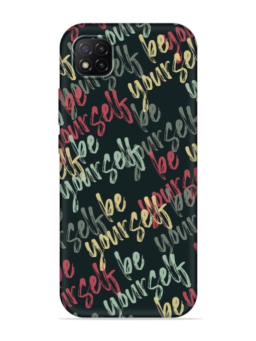 Yourself Seamless Embossed Soft Silicone Case for Poco C3